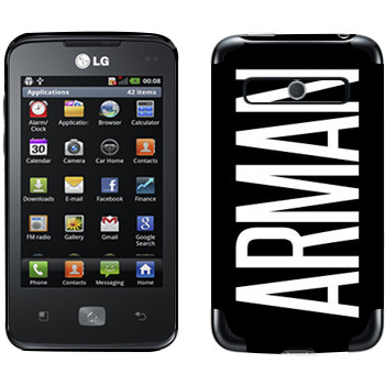   «Arman»   LG Optimus Hub