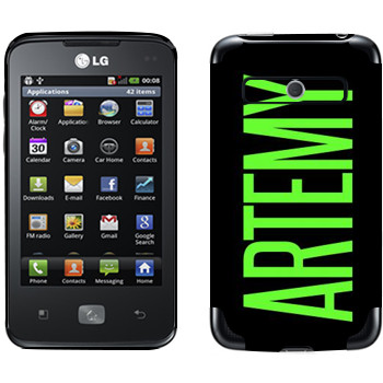   «Artemy»   LG Optimus Hub