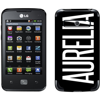   «Aurelia»   LG Optimus Hub