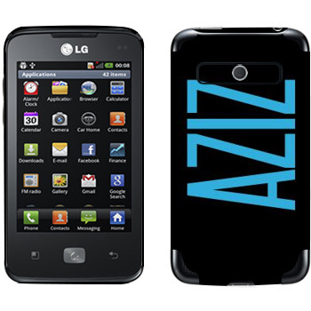  «Aziz»   LG Optimus Hub