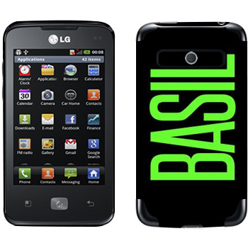   «Basil»   LG Optimus Hub