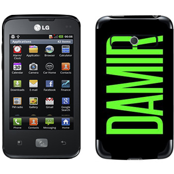   «Damir»   LG Optimus Hub