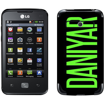   «Daniyar»   LG Optimus Hub