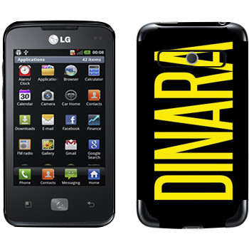   «Dinara»   LG Optimus Hub