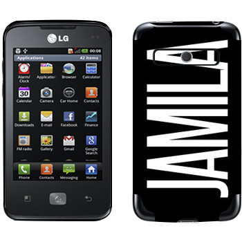   «Jamila»   LG Optimus Hub