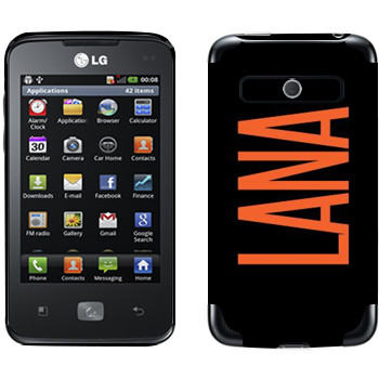   «Lana»   LG Optimus Hub