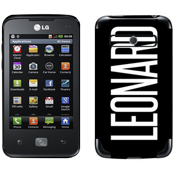   «Leonard»   LG Optimus Hub