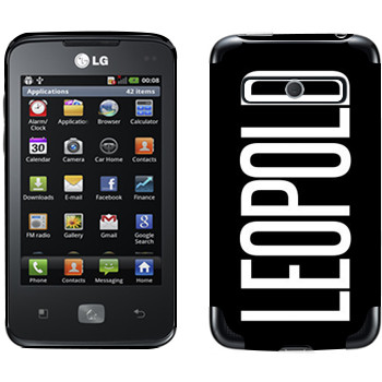   «Leopold»   LG Optimus Hub