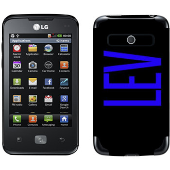   «Lev»   LG Optimus Hub