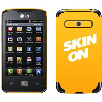   « SkinOn»   LG Optimus Hub