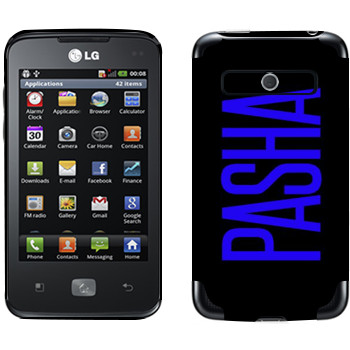   «Pasha»   LG Optimus Hub