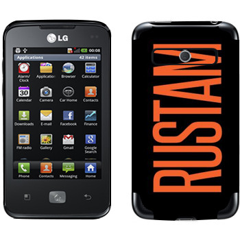   «Rustam»   LG Optimus Hub