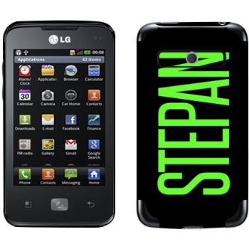   «Stepan»   LG Optimus Hub