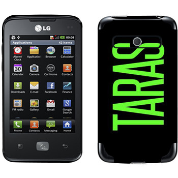  «Taras»   LG Optimus Hub