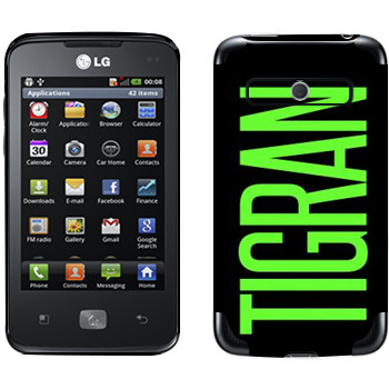   «Tigran»   LG Optimus Hub