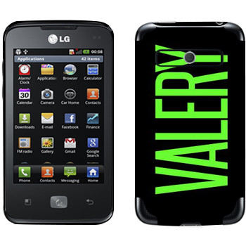   «Valery»   LG Optimus Hub