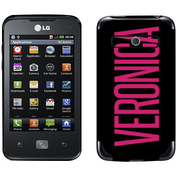   «Veronica»   LG Optimus Hub