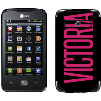   «Victoria»   LG Optimus Hub
