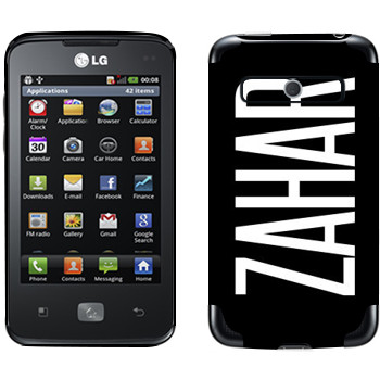   «Zahar»   LG Optimus Hub