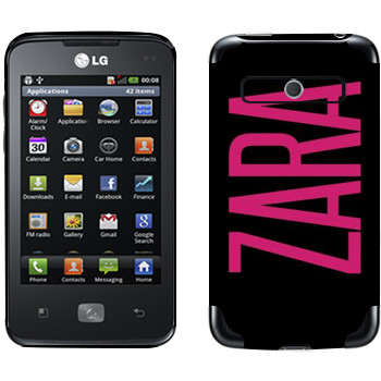   «Zara»   LG Optimus Hub