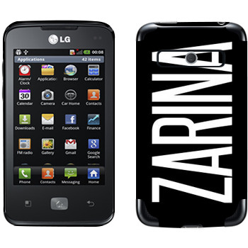   «Zarina»   LG Optimus Hub
