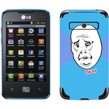   «Okay Guy»   LG Optimus Hub