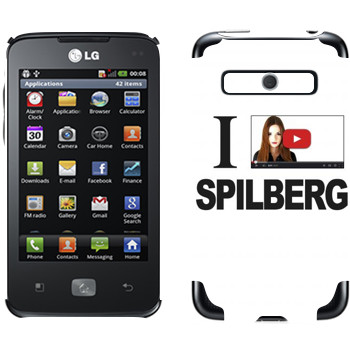   «I - Spilberg»   LG Optimus Hub
