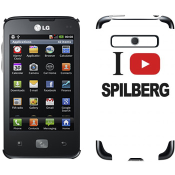   «I love Spilberg»   LG Optimus Hub