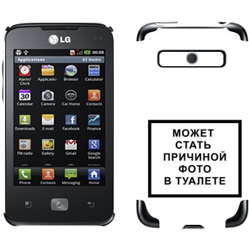   «iPhone      »   LG Optimus Hub