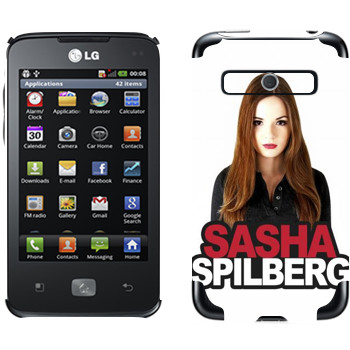   «Sasha Spilberg»   LG Optimus Hub