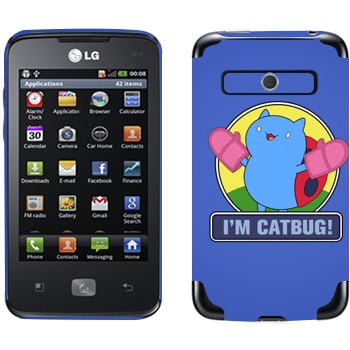   «Catbug - Bravest Warriors»   LG Optimus Hub