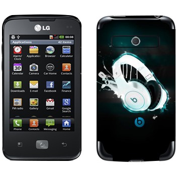   «  Beats Audio»   LG Optimus Hub