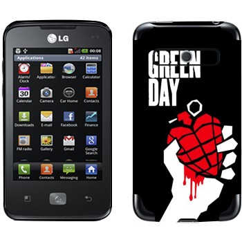   « Green Day»   LG Optimus Hub