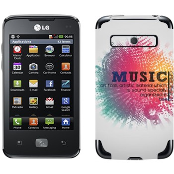   « Music   »   LG Optimus Hub