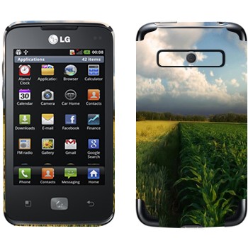   «   »   LG Optimus Hub