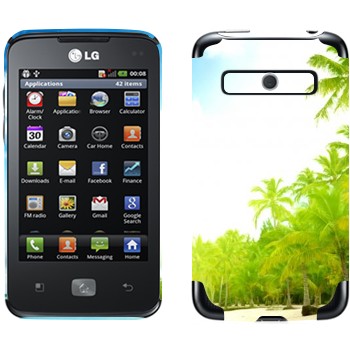   « »   LG Optimus Hub