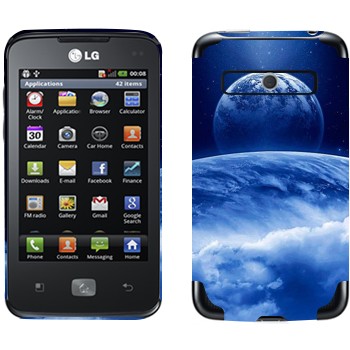   «      »   LG Optimus Hub