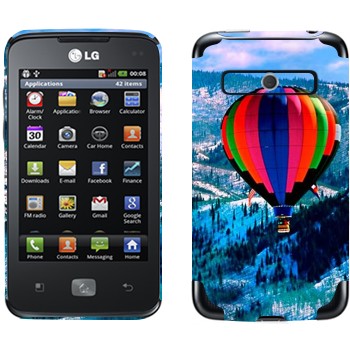   «    »   LG Optimus Hub