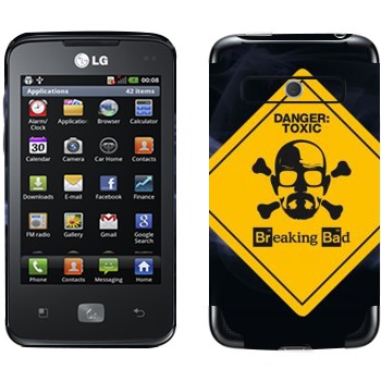   «Danger: Toxic -   »   LG Optimus Hub