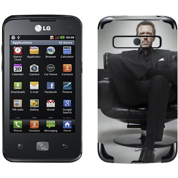   «HOUSE M.D.»   LG Optimus Hub