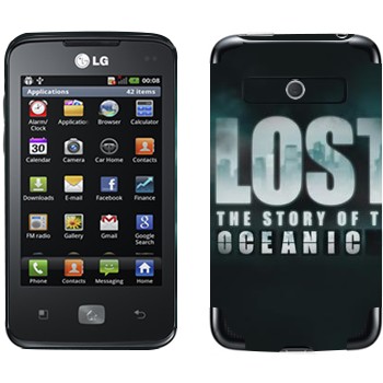   «Lost : The Story of the Oceanic»   LG Optimus Hub