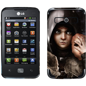   « »   LG Optimus Hub