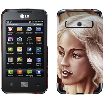   «Daenerys Targaryen - Game of Thrones»   LG Optimus Hub