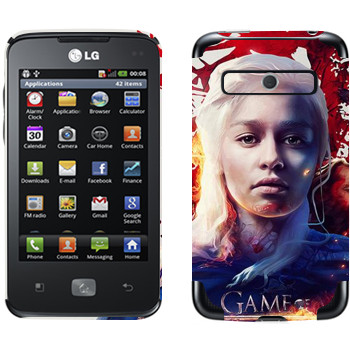   « - Game of Thrones Fire and Blood»   LG Optimus Hub