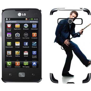   «  -  »   LG Optimus Hub