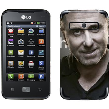   «  - Lie to me»   LG Optimus Hub