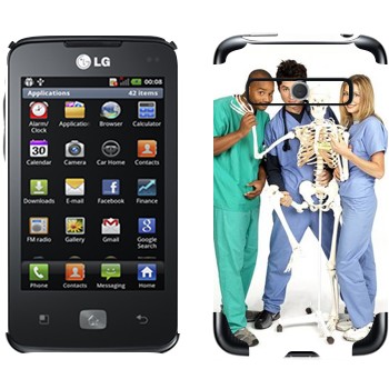 LG Optimus Hub