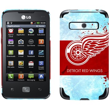   «Detroit red wings»   LG Optimus Hub