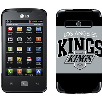   «Los Angeles Kings»   LG Optimus Hub