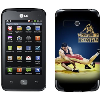   «Wrestling freestyle»   LG Optimus Hub